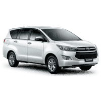 Ilustrasi mobil Innova Reborn