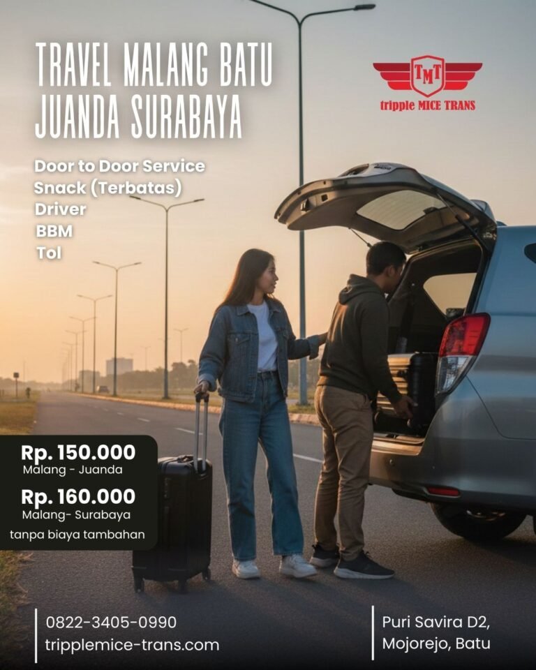 Kenapa Travel Door to Door Lebih Aman untuk Penerbangan Pagi & Subuh