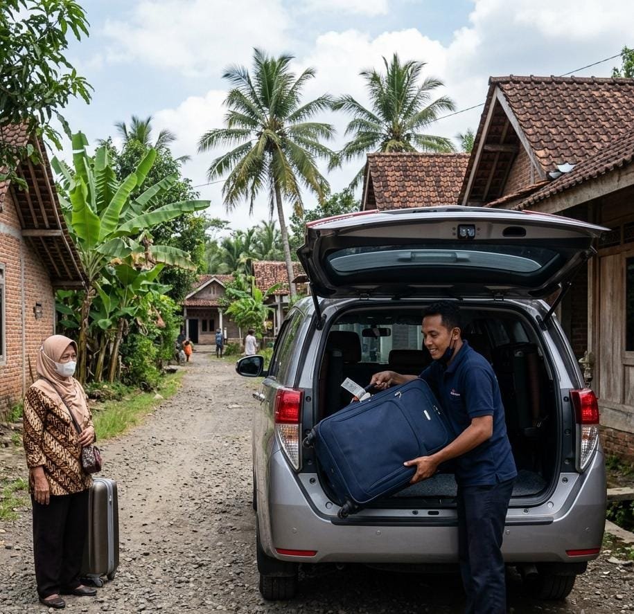 Bagi calon penumpang pesawat, memilih moda transportasi yang fleksibel dan efisien adalah prioritas utama agar tidak tertinggal jadwal penerbangan.