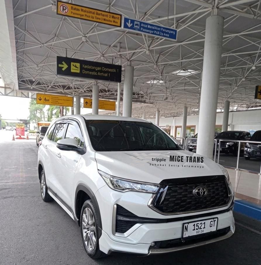 Travel Juanda ke Malang Tripple Mice Trans